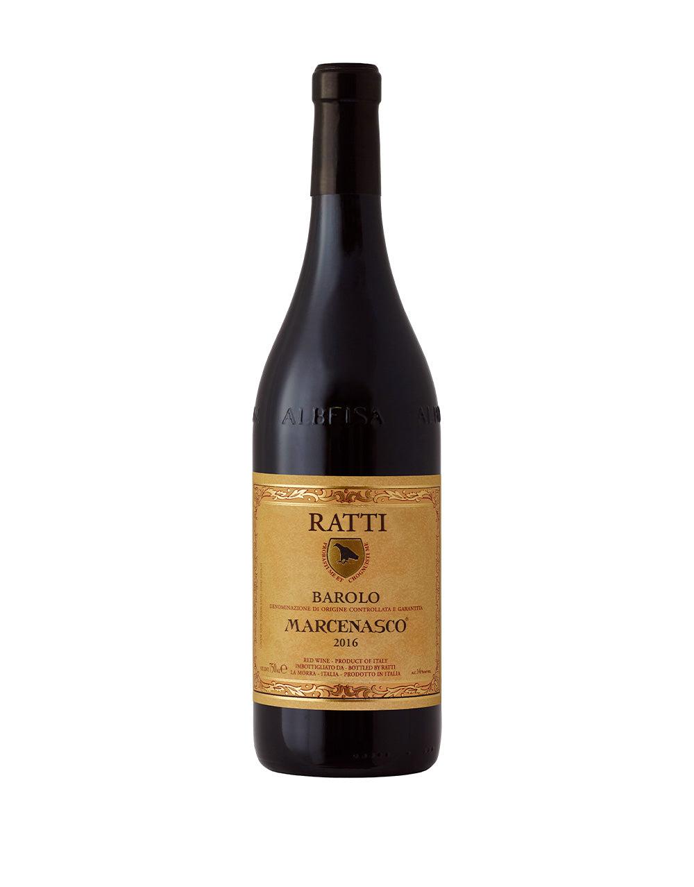 Ratti Barolo Marcenasco