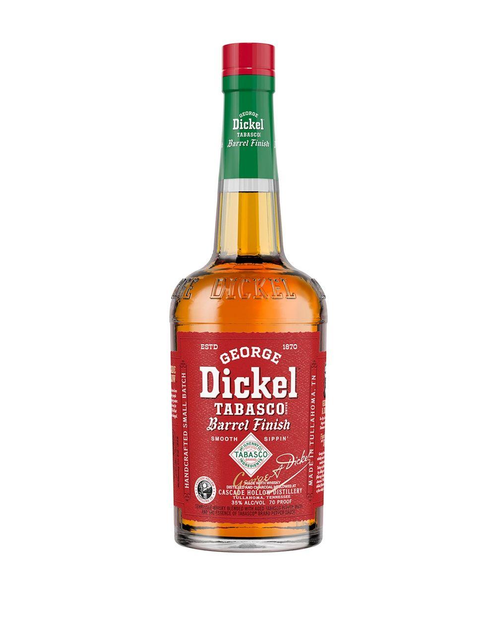 George Dickel Tabasco Barrel Finish Whiskey