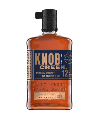 image-Knob Creek 12 Year Old Bourbon Whiskey