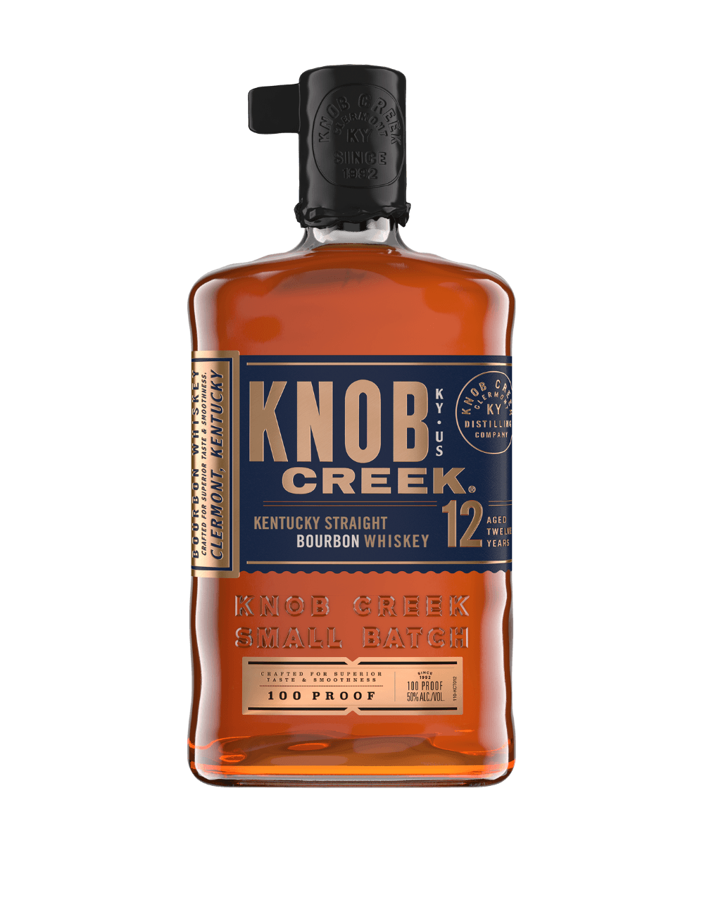 Knob Creek 12 Year Old Bourbon Whiskey