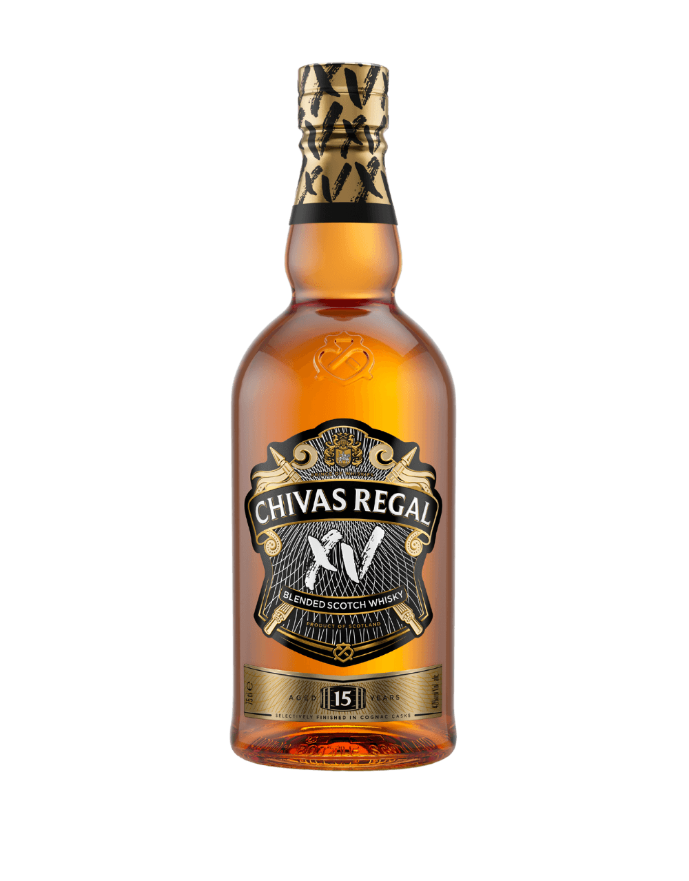 Chivas Regal XV Cognac Cask Finish Scotch Whiskey