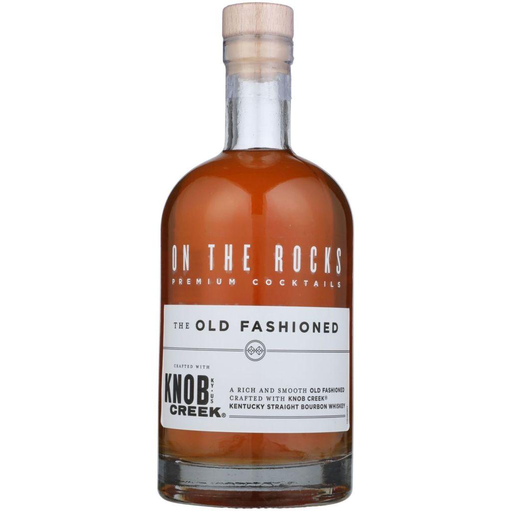 On The Rocks Cocktails Knob Creek Old Fashioned