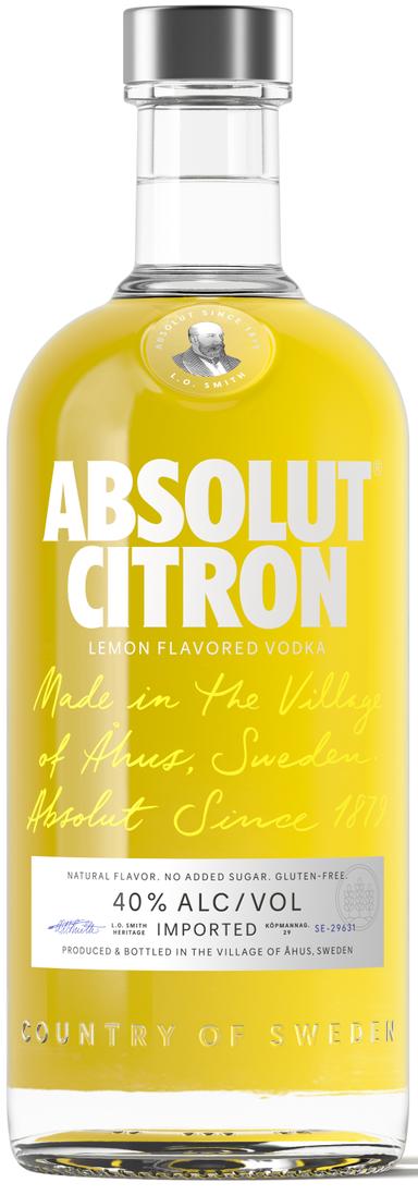 image-Absolut Citron Vodka