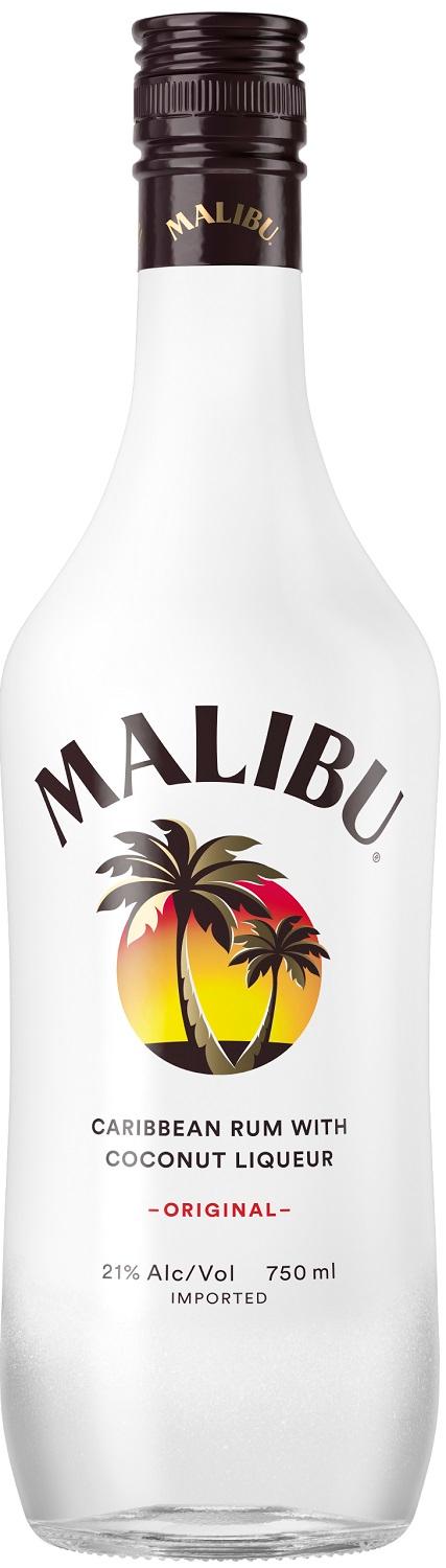 Malibu Coconut Rum with Coconut Liqueur
