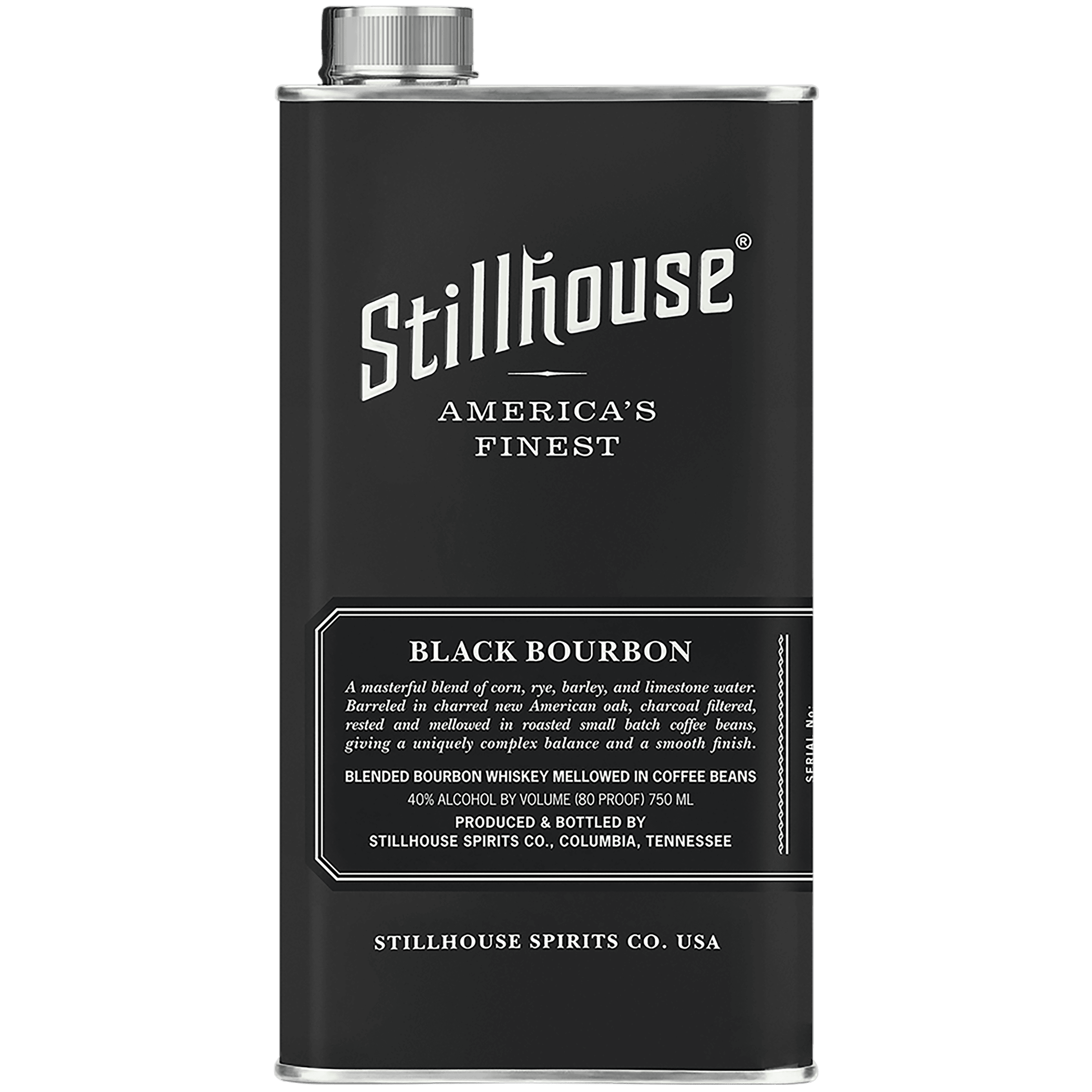 Stillhouse Black Bourbon