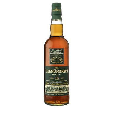 image-The GlenDronach Single Malt Scotch Whisky Revival 15 Years