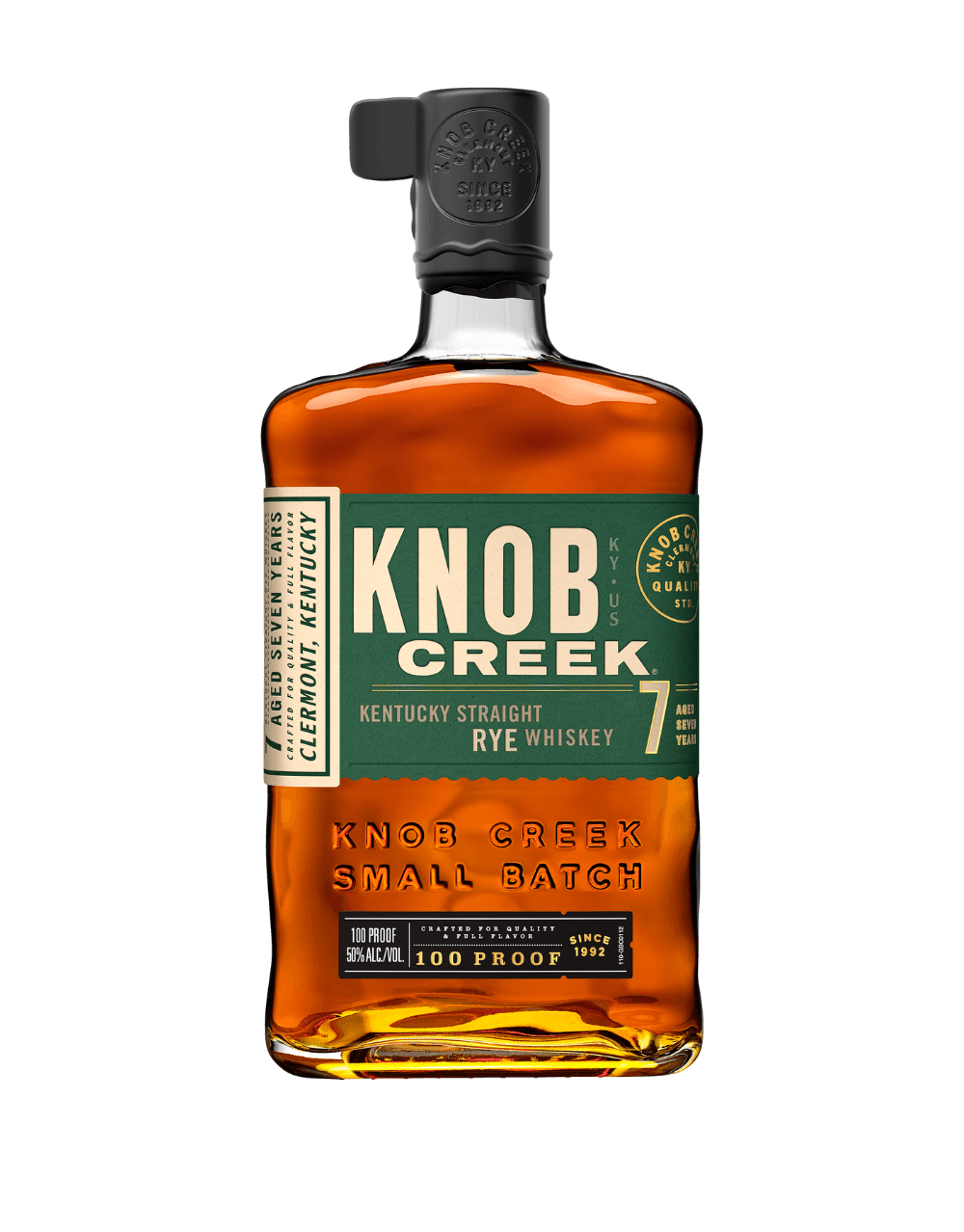 Knob Creek Rye Whiskey