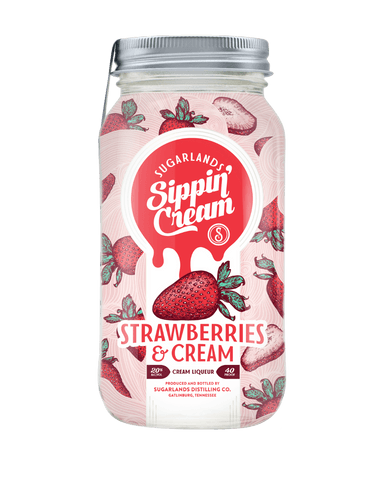 image-Sugarlands Strawberry Dream Sippin' Cream
