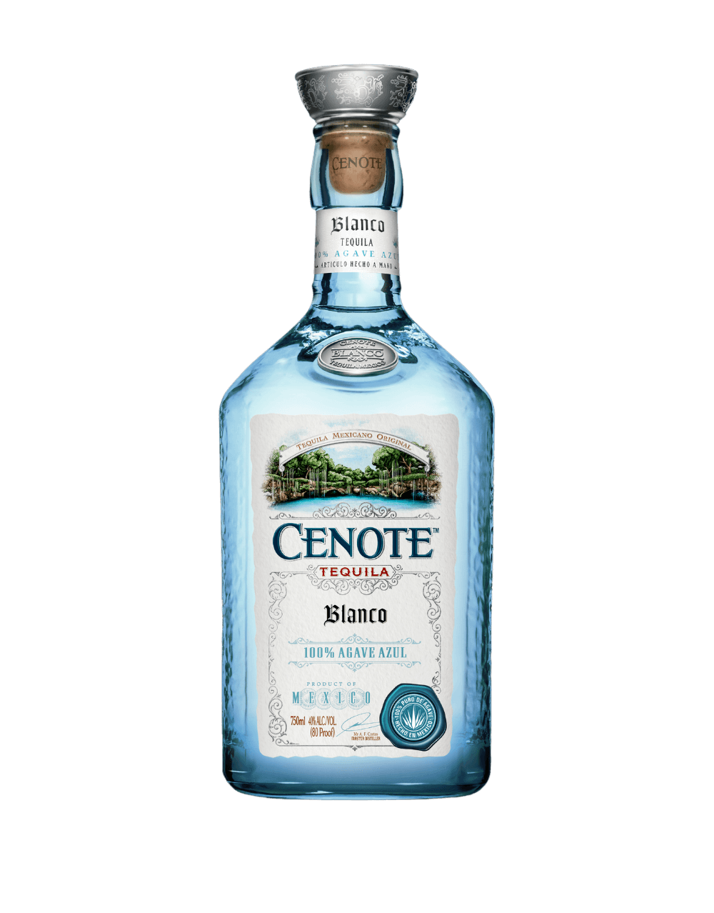 Cenote™ Blanco Tequila