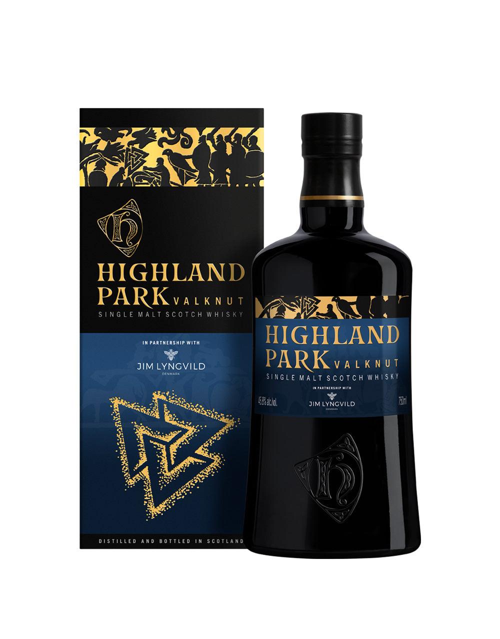 Highland Park Valknut