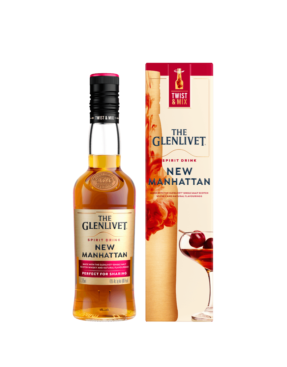 The Glenlivet Twist & Mix New Manhattan