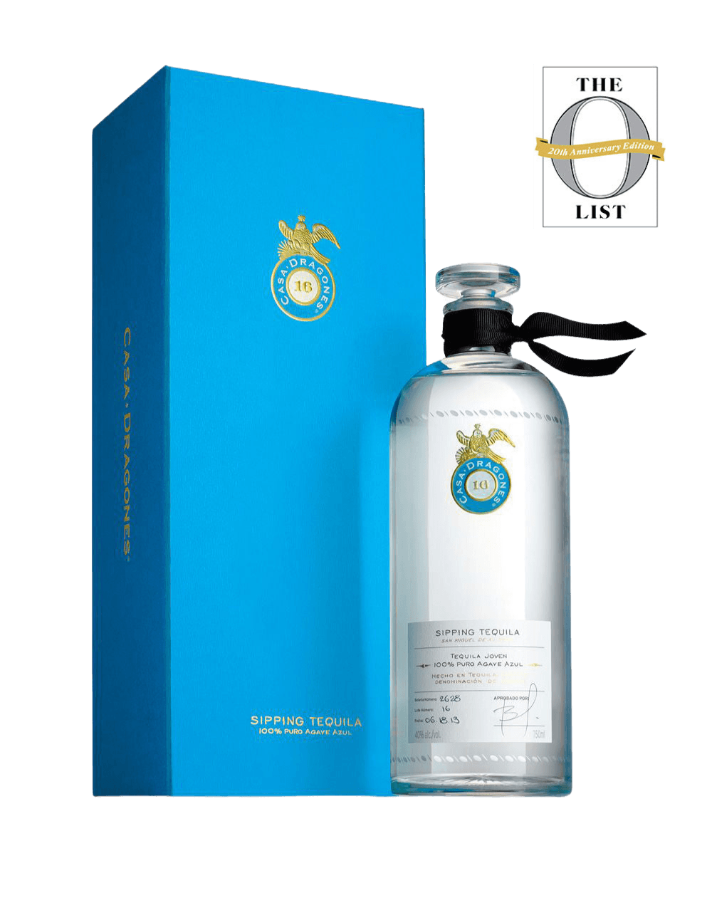 Tequila Casa Dragones Joven