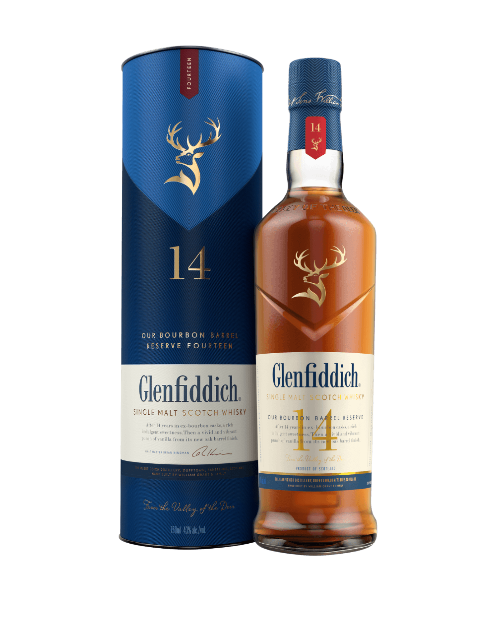 Glenfiddich 14 Year Old