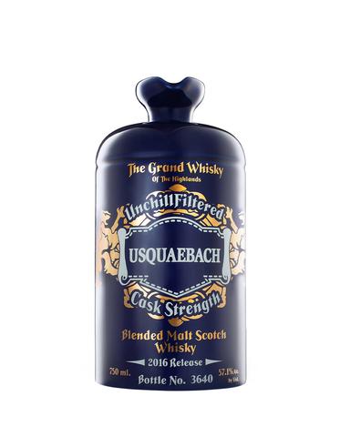 image-Usquaebach 'An Ard Ri' Cask Strength Blended Malt Scotch Whisky