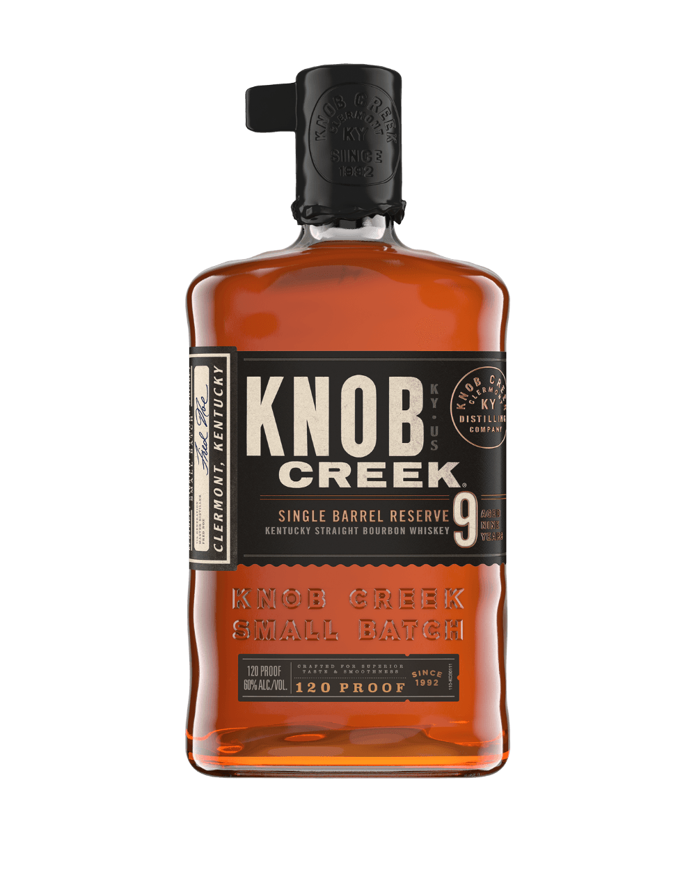 Knob Creek Single Barrel Select Bourbon Whiskey S1B15