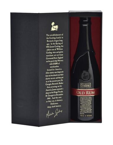 image-Goslings Family Reserve Old Rum