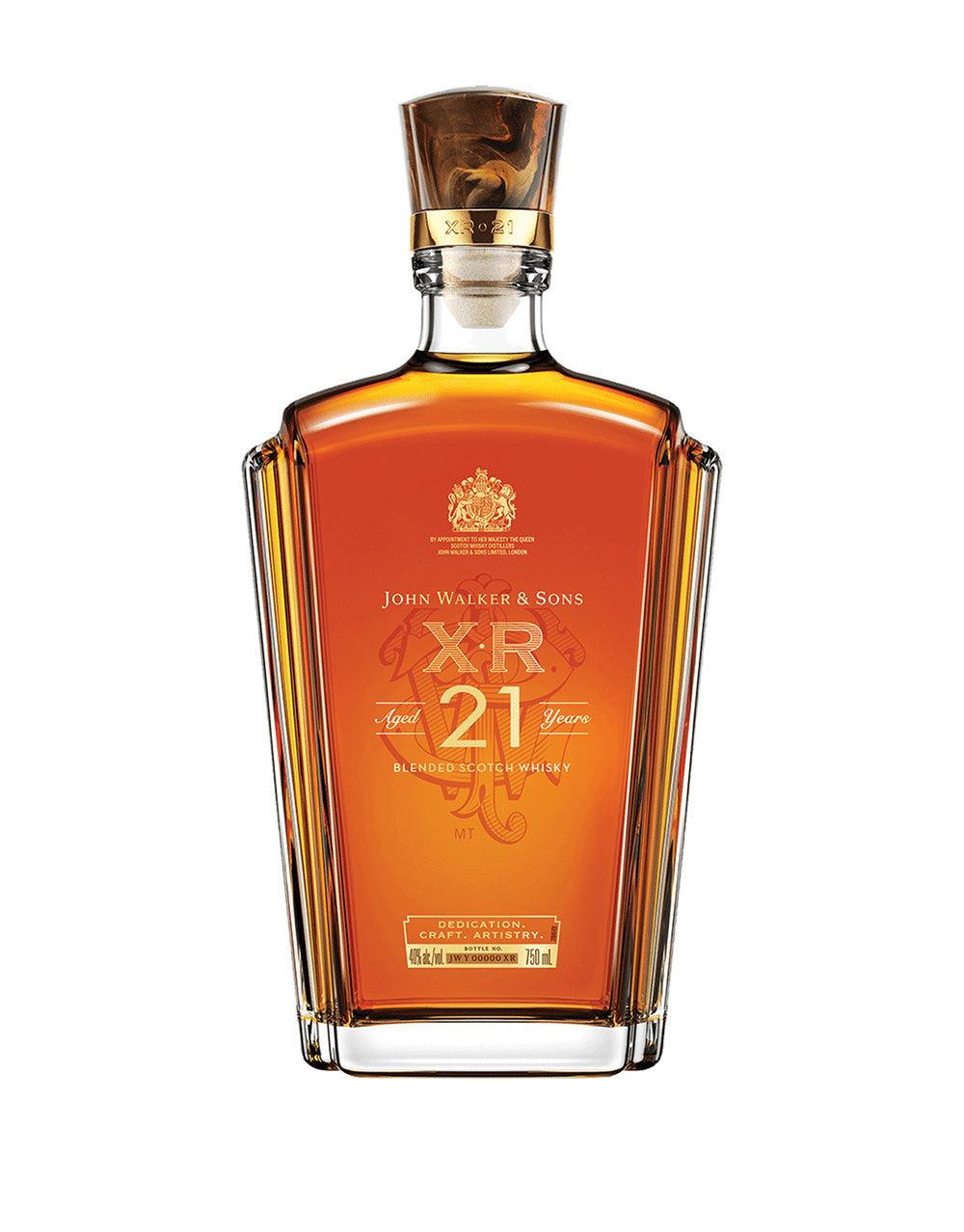 Johnnie Walker & Sons™ XR Aged 21 Years Blended Scotch Whisky