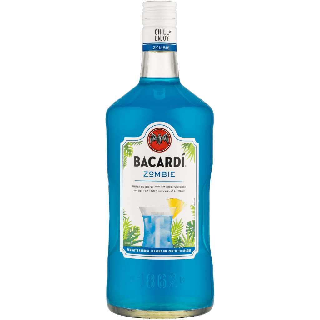 Bacardí Zombie Premium Rum Cocktail