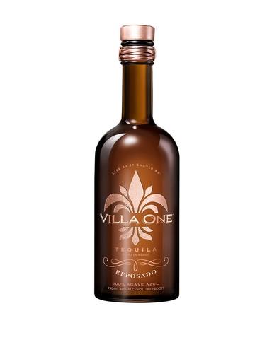 image-Villa One Reposado Tequila with Engraved Signatures