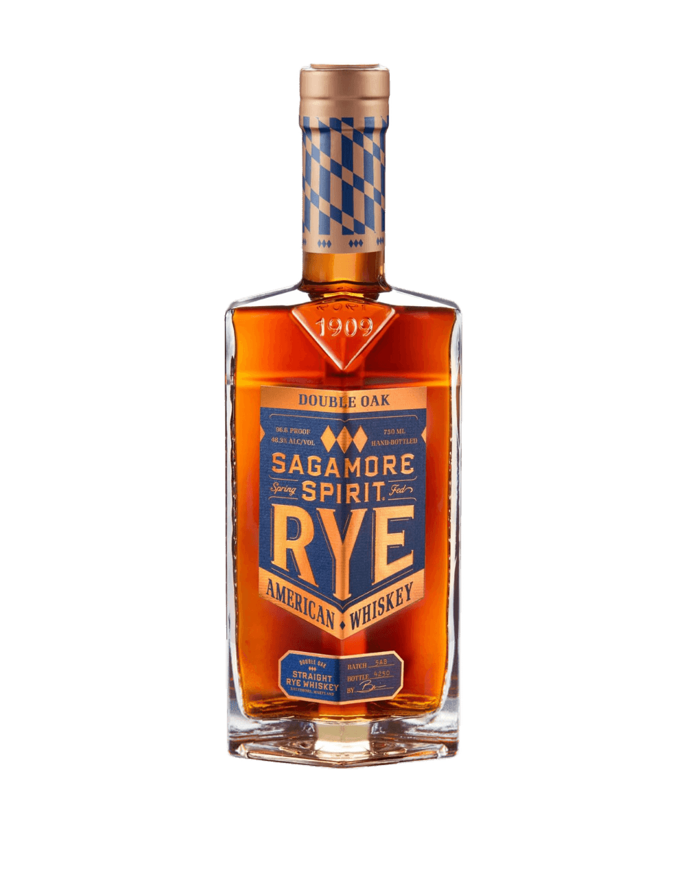 Sagamore Spirit Double Oak Rye Whiskey