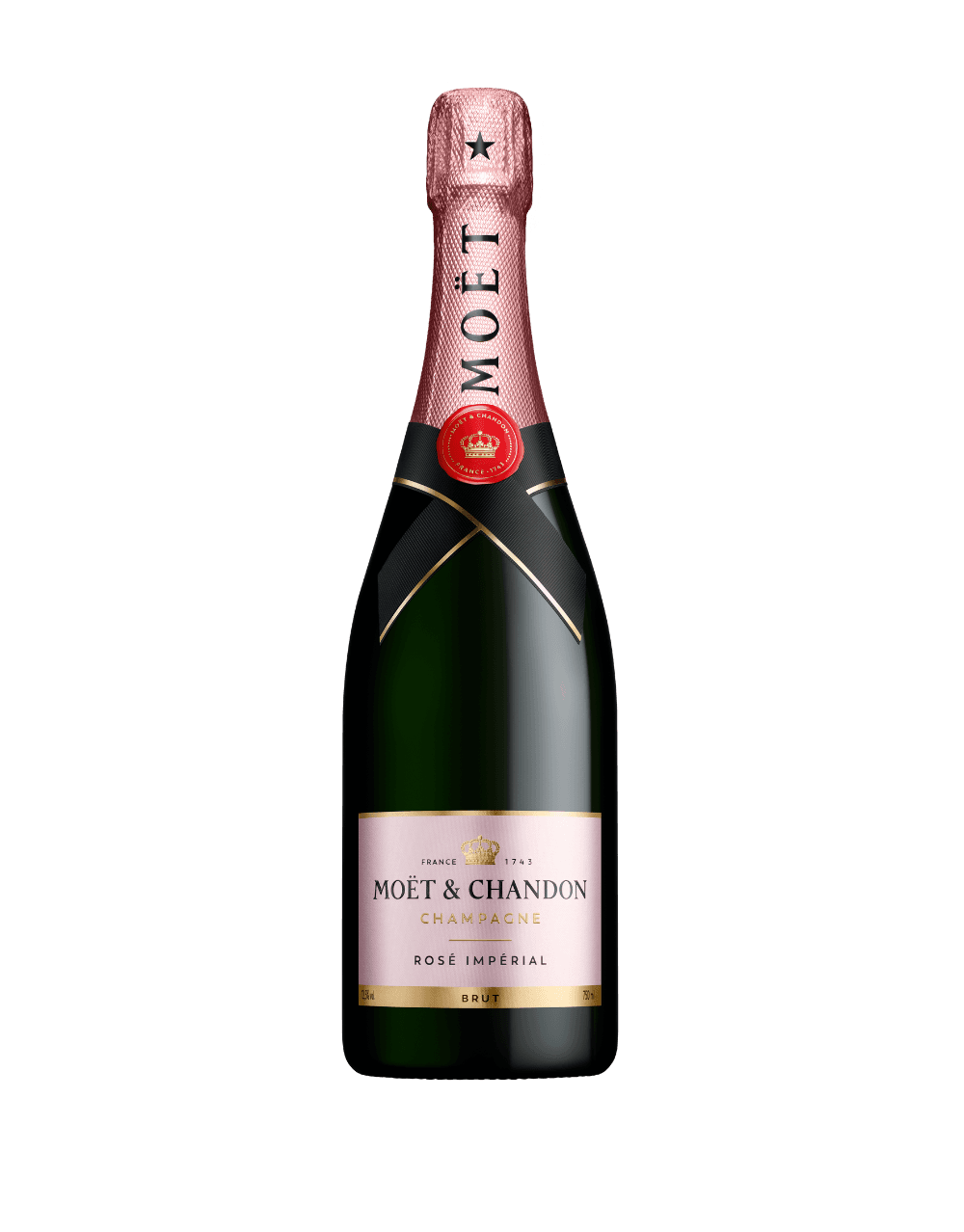 Moët & Chandon Rosé Impérial Signature Bottle