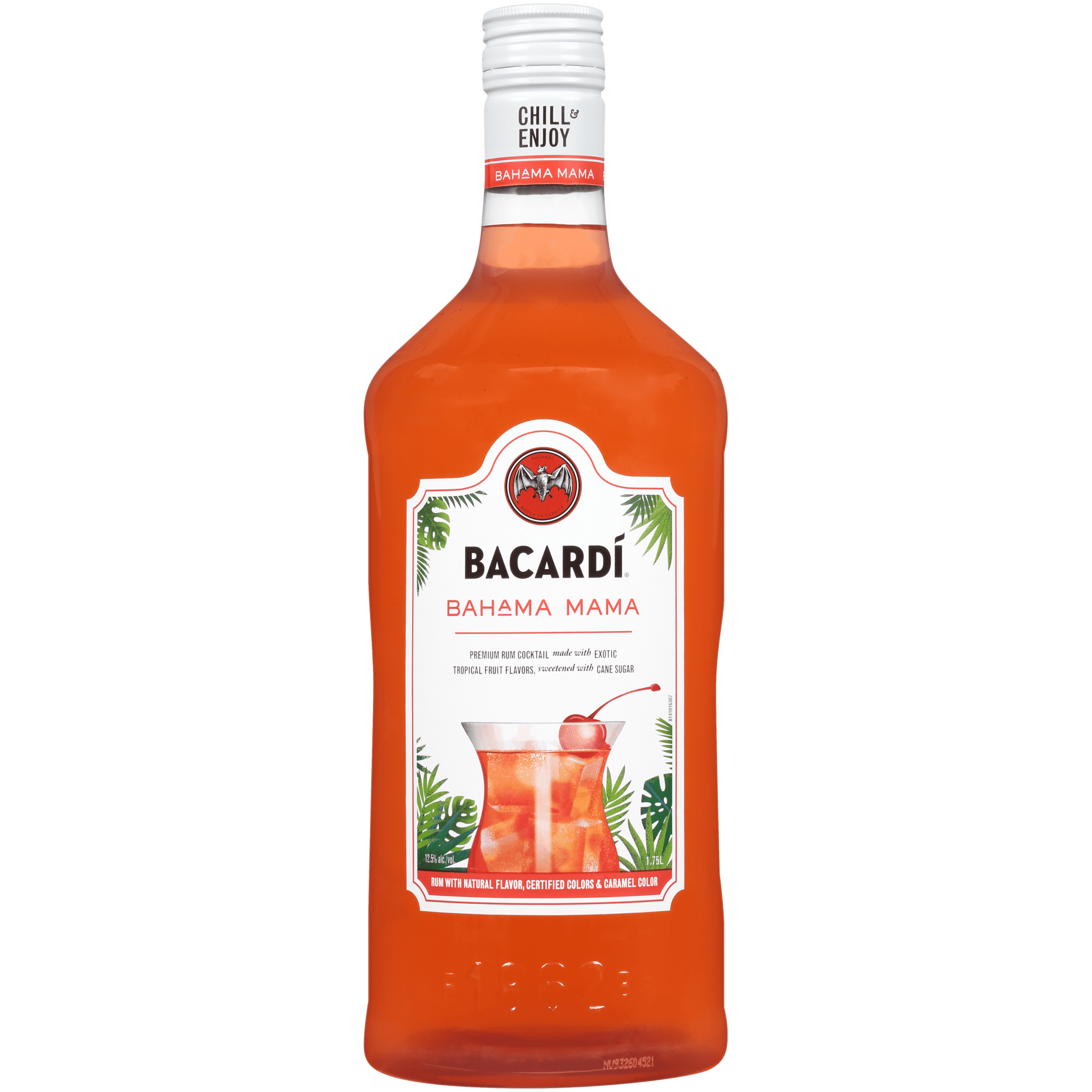 Bacardí Bahama Mama Premium Rum Cocktail