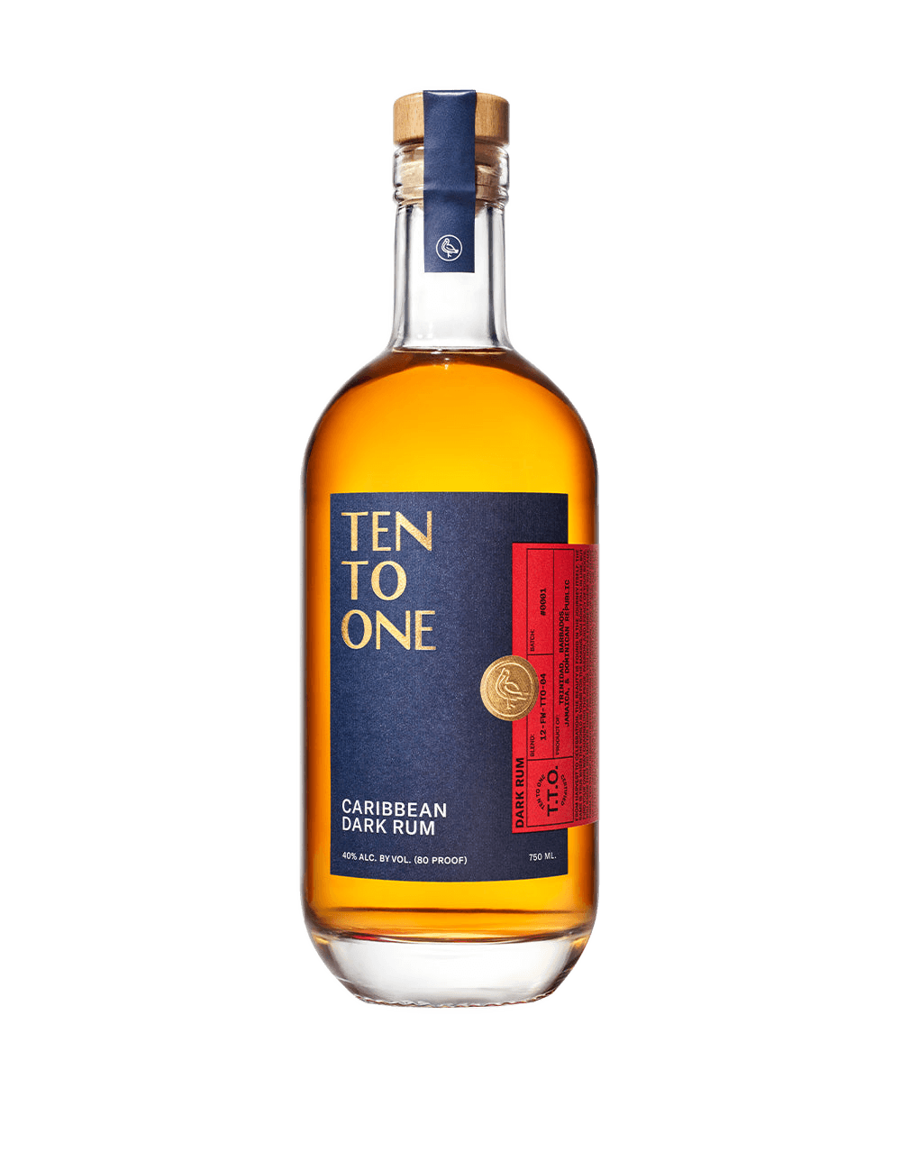 Ten To One Dark Rum