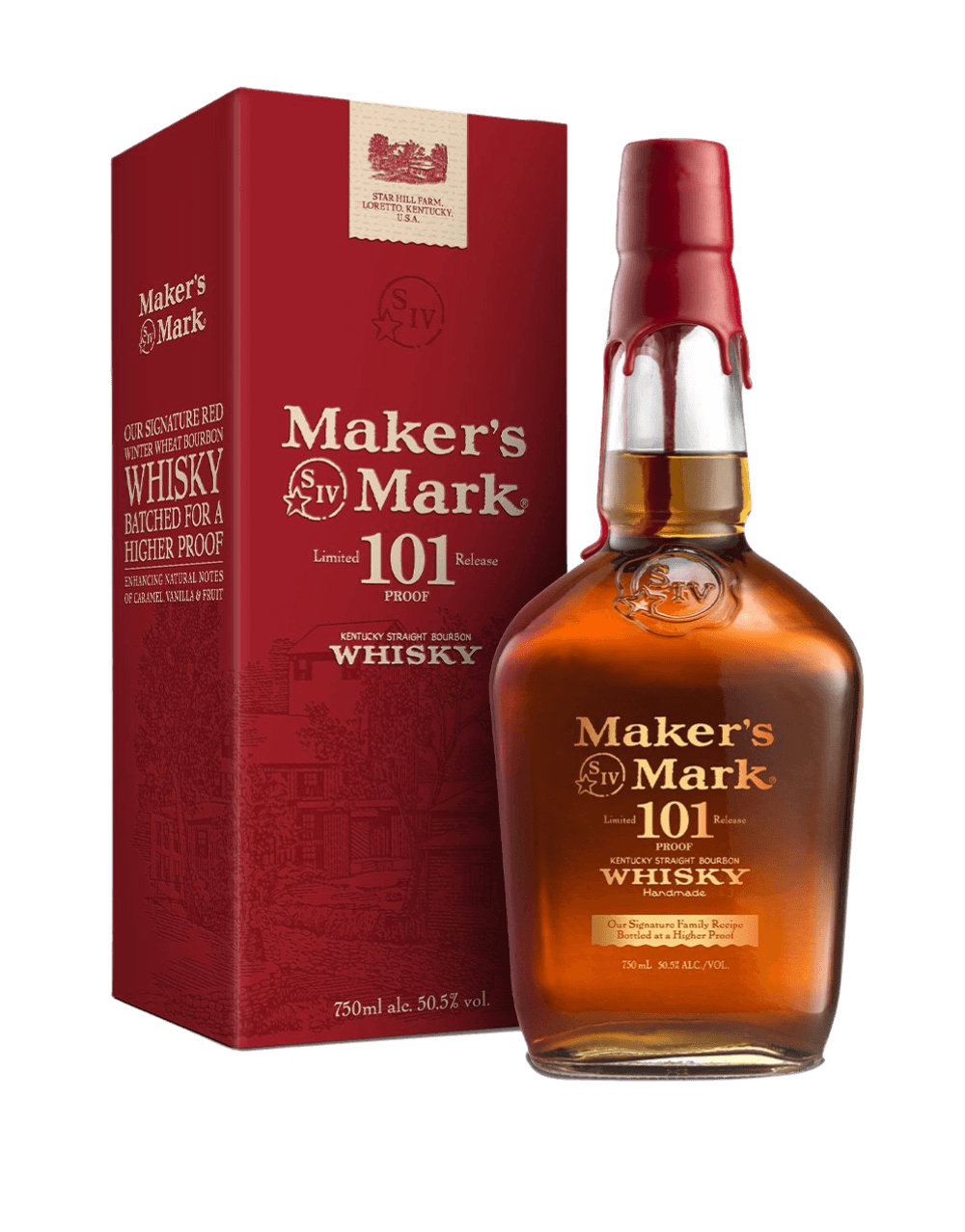 Maker’s Mark 101 Proof Bourbon Whisky