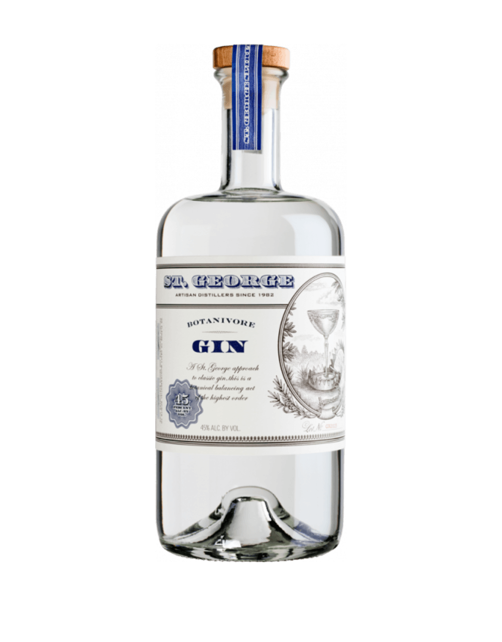 St. George Botanivore Gin