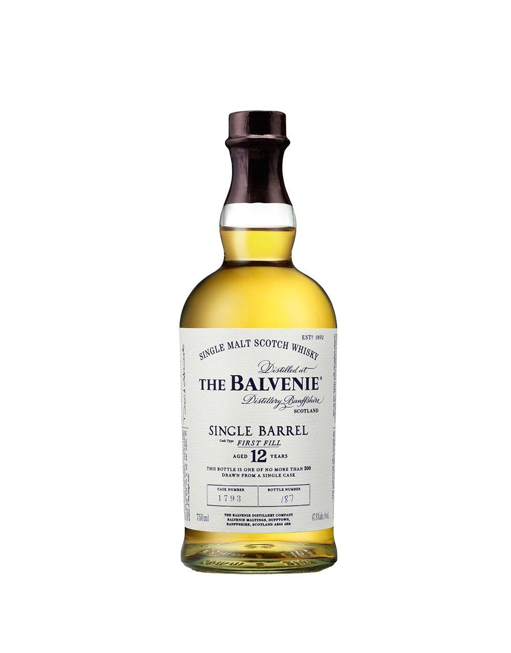 The Balvenie Single Barrel Aged 12 Years Single Malt Scotch Whisky