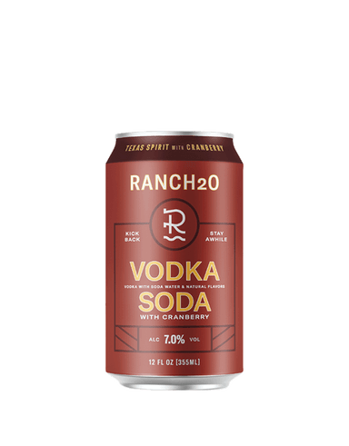 image-RancH2O Vodka Soda with Cranberry