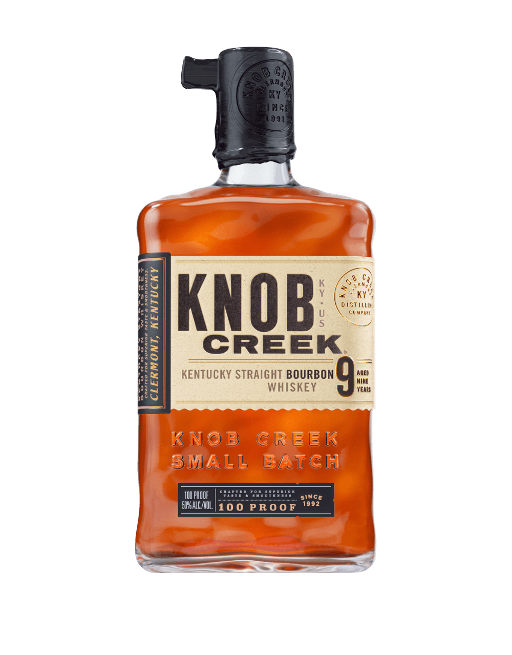 Knob Creek Kentucky Straight Bourbon Whiskey