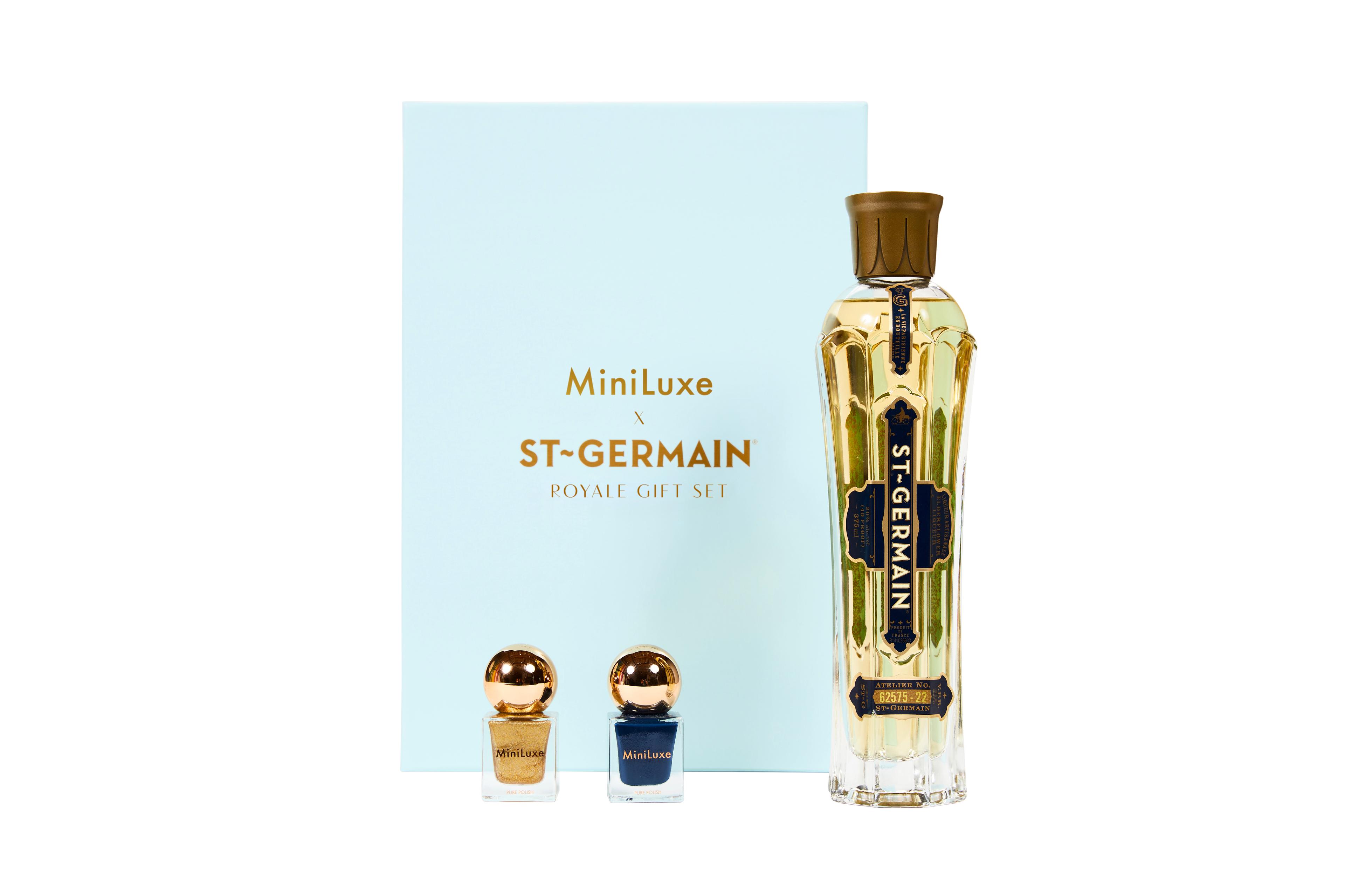 St-Germain X MiniLuxe Royale Gift Set