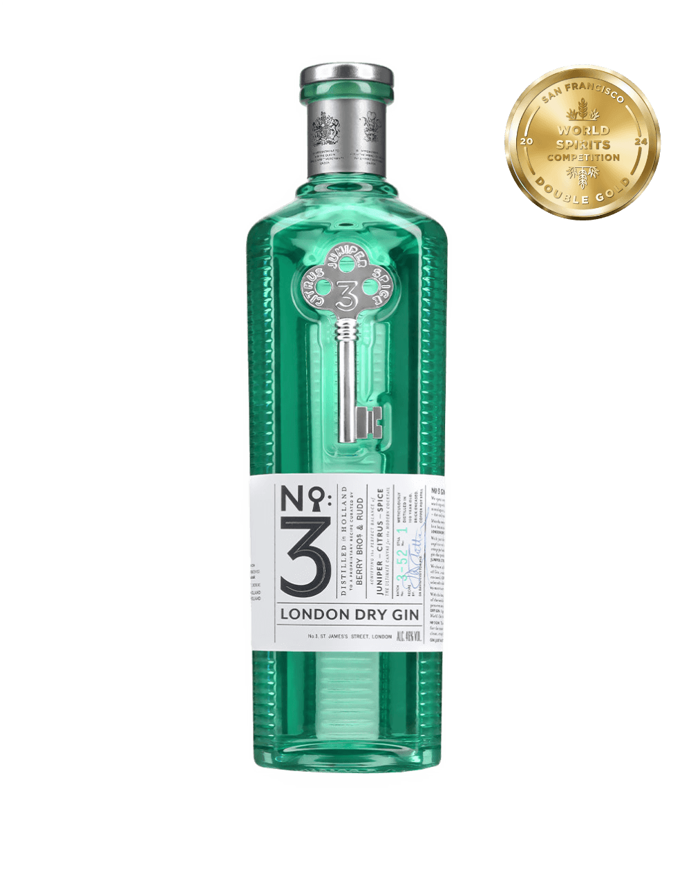 No.3 London Dry Gin