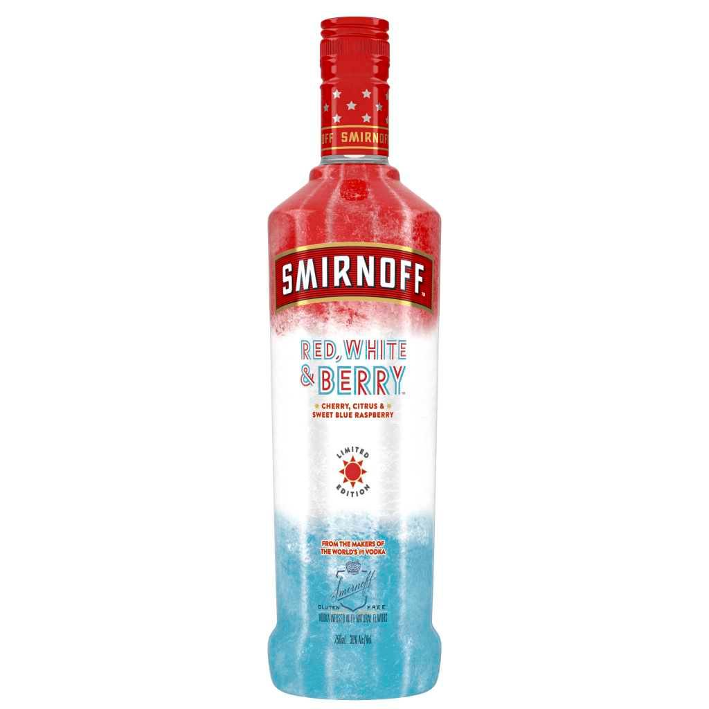Smirnoff Red White & Berry