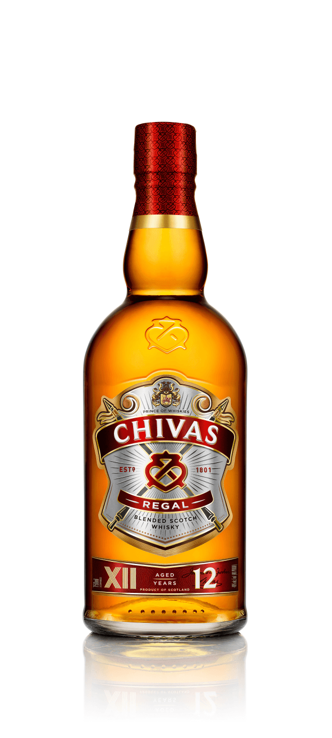 Chivas Regal 12 Year Blended Scotch Whisky