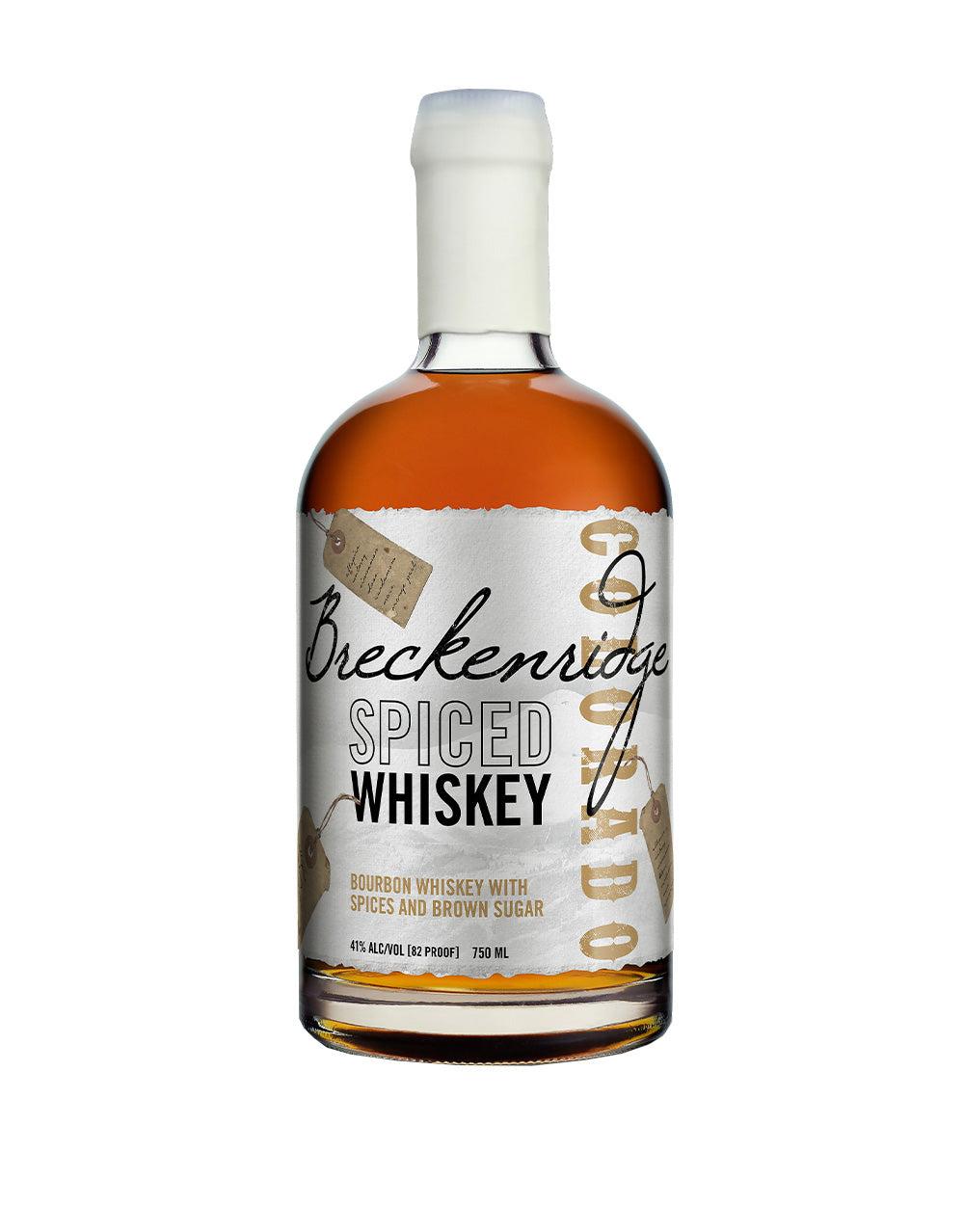 Breckenridge Spiced Whiskey