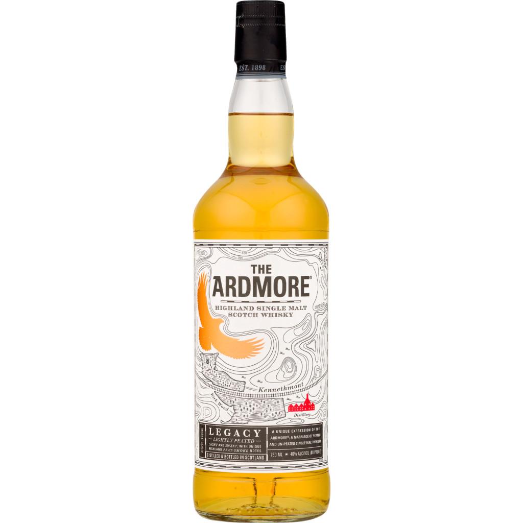 The Ardmore Legacy Highland Single Malt Scotch Whisky
