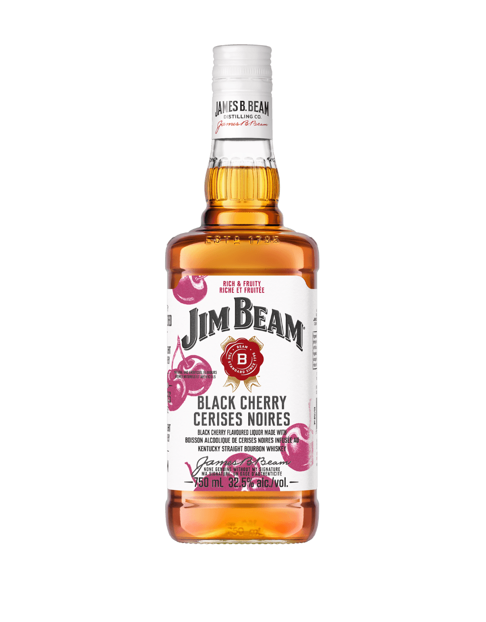 Jim Beam Red Stag Black Cherry Bourbon Whiskey