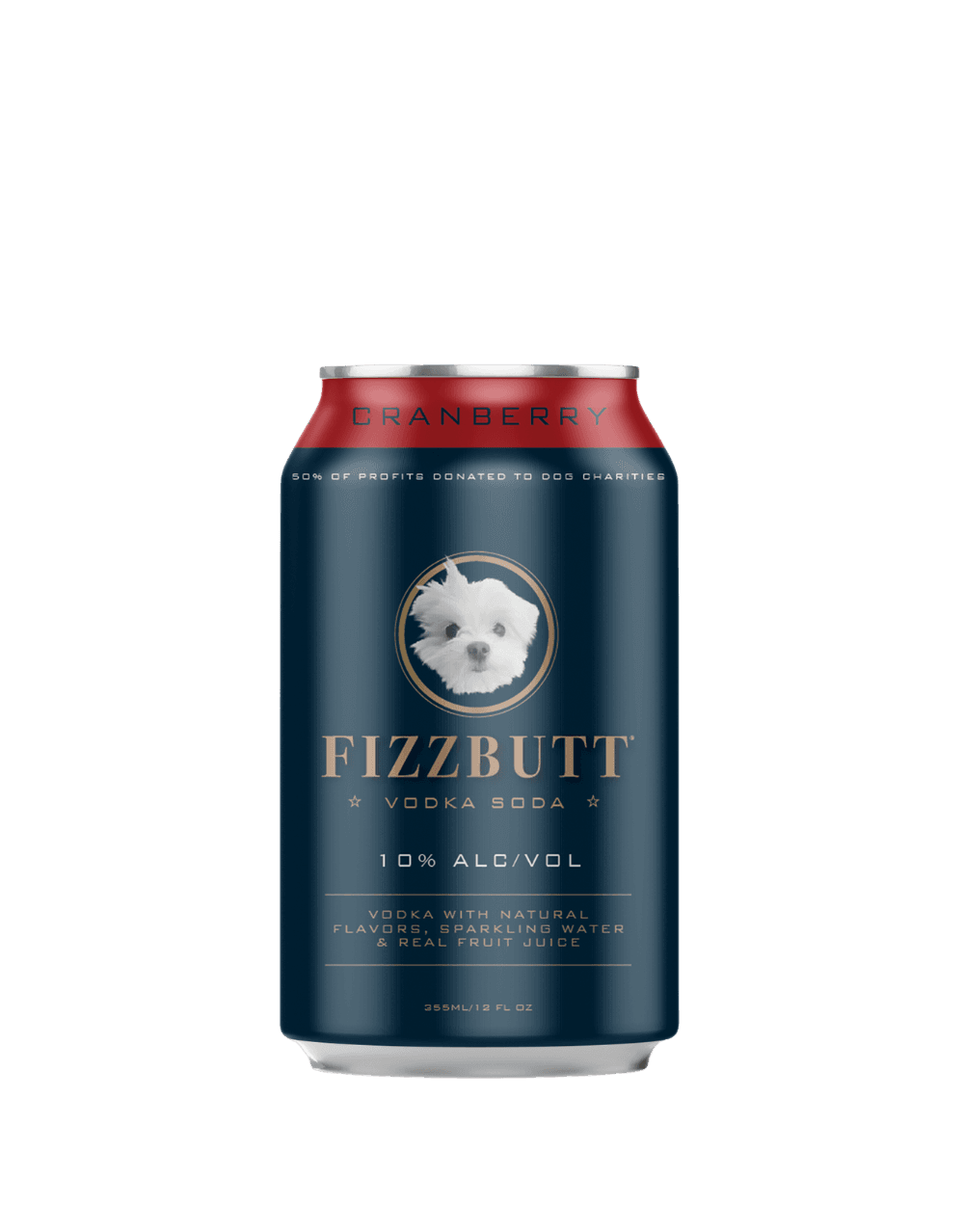 FIZZBUTT Vodka Soda Cranberry