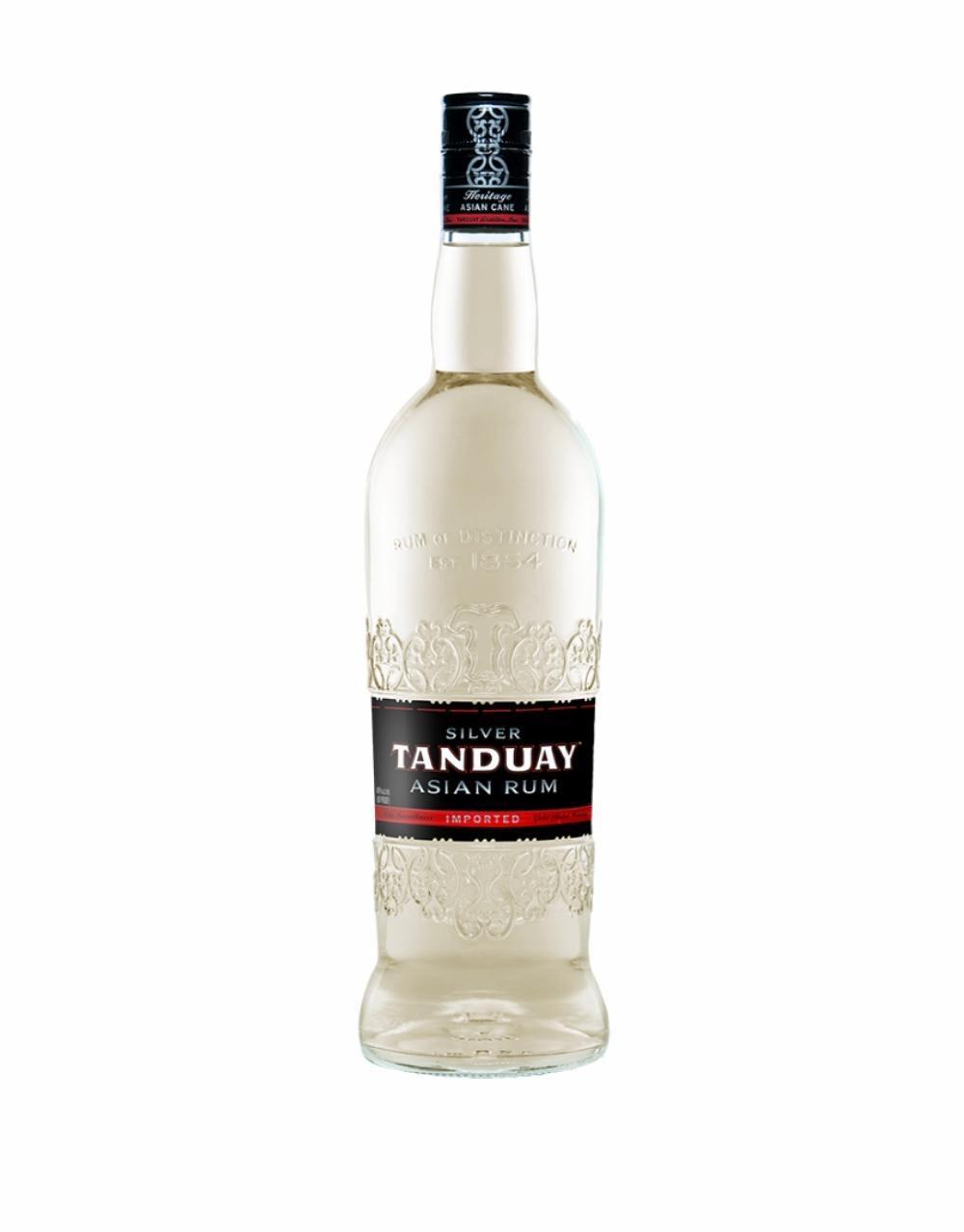 Tanduay Asian Rum - Silver