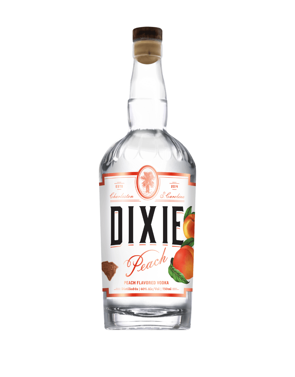 Dixie Peach Vodka