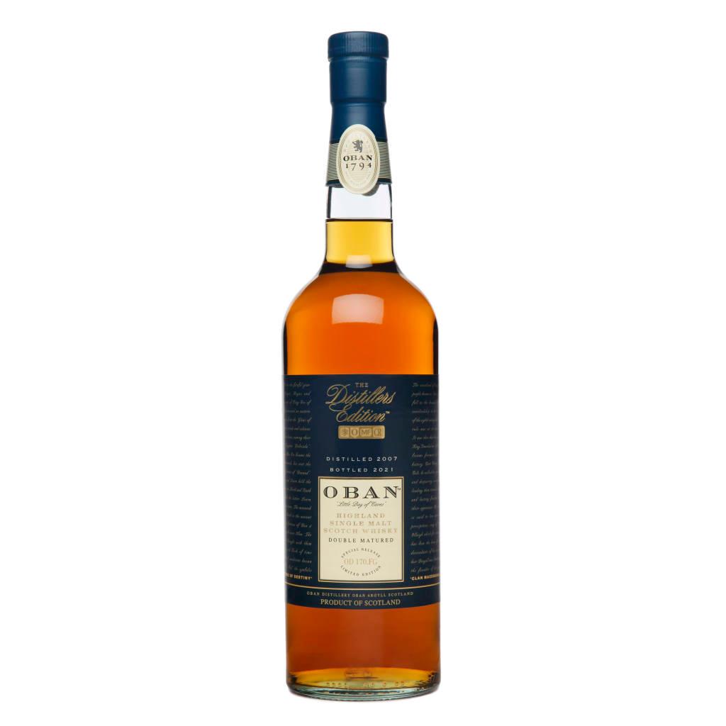 Oban 14-Year-Old 2021 The Distillers Edition Highland Single Malt Scotch Whisky