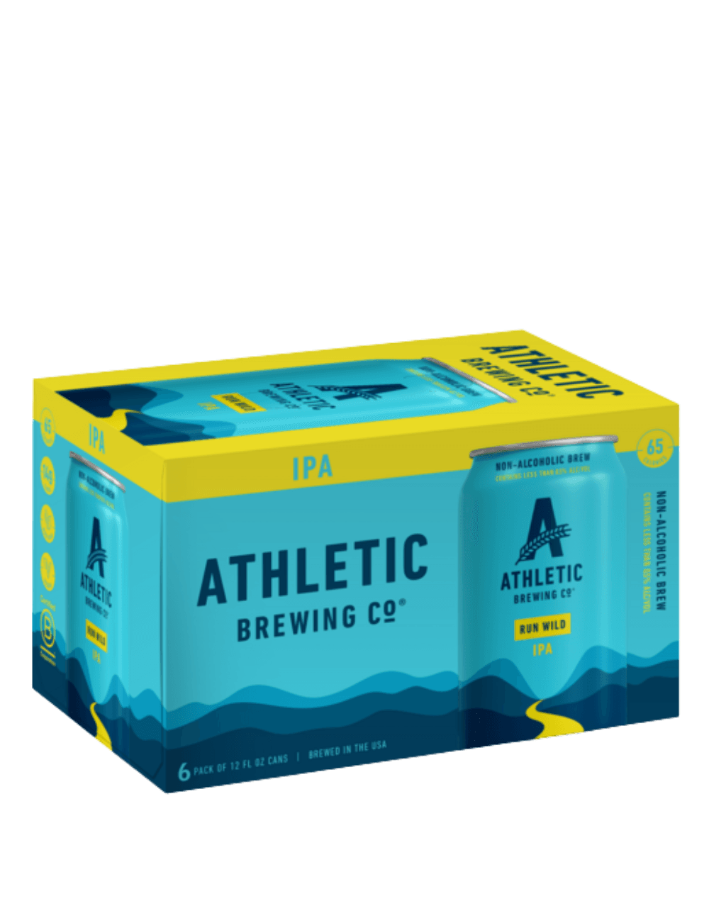 Athletic Brewing Company Run Wild IPA