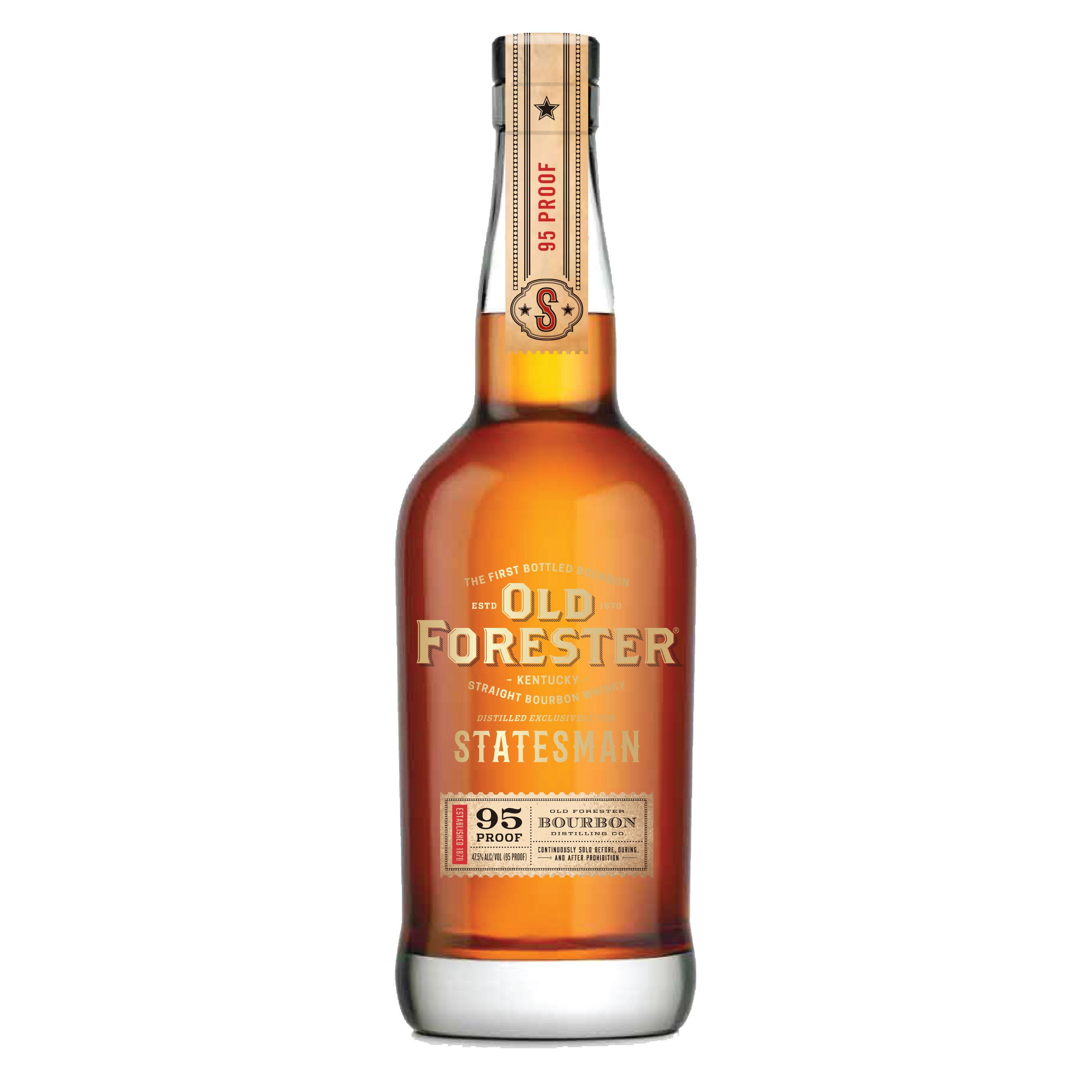 Old Forester Statesman Bourbon Whisky