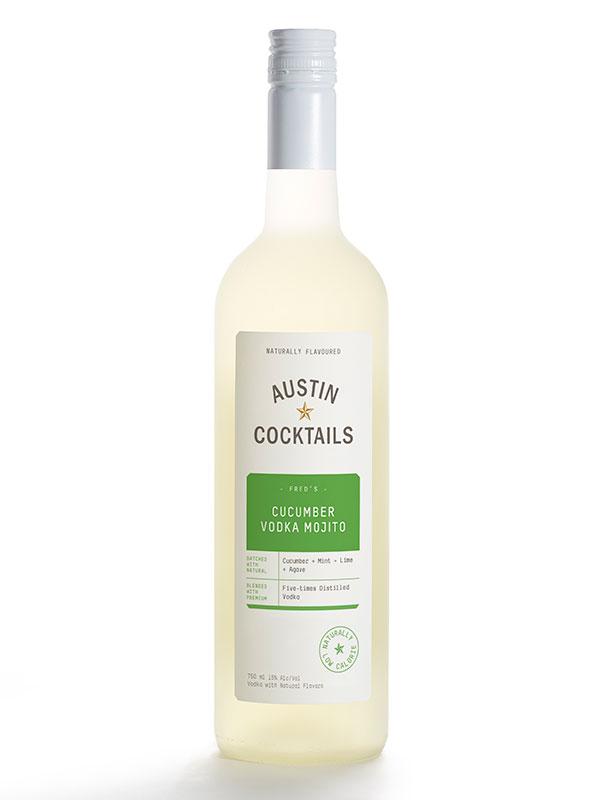 Austin Cocktails Cucumber Vodka Mojito