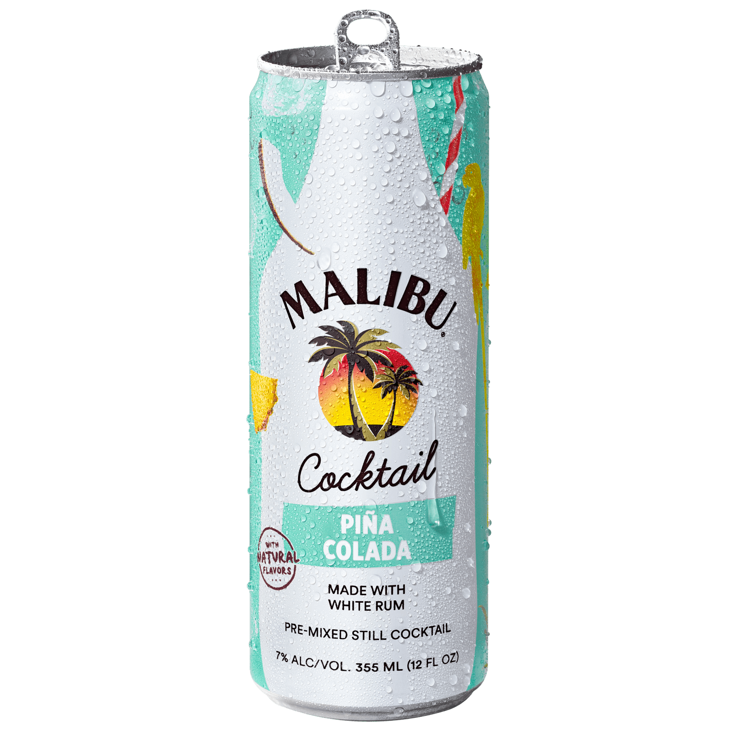 Malibu Piña Colada Cocktails