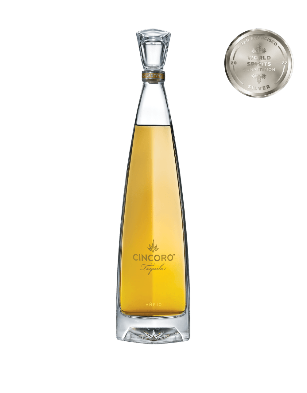Cincoro Tequila Añejo