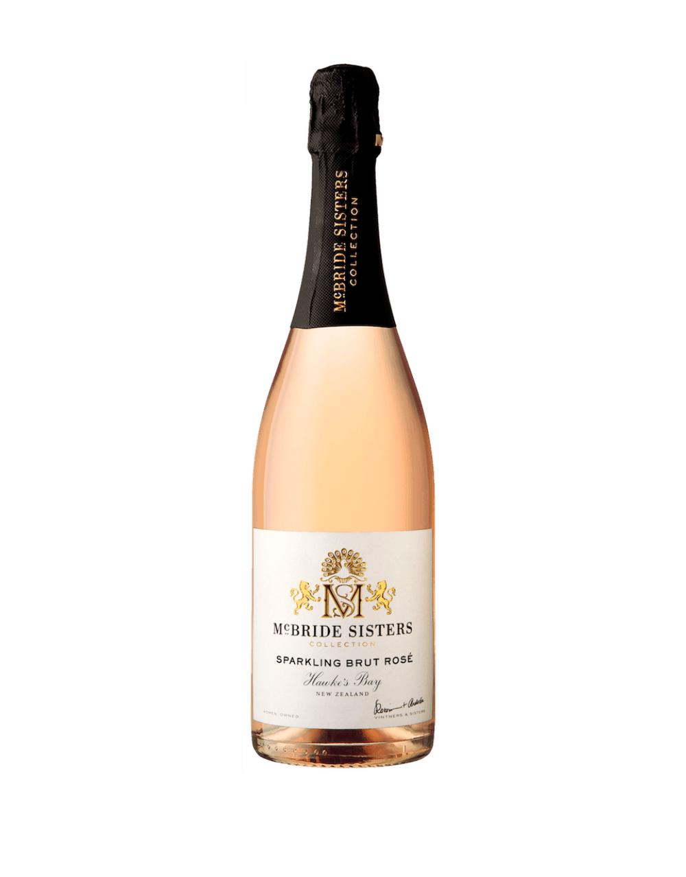 McBride Sisters Collection Hawke's Bay Sparkling Brut Rosé
