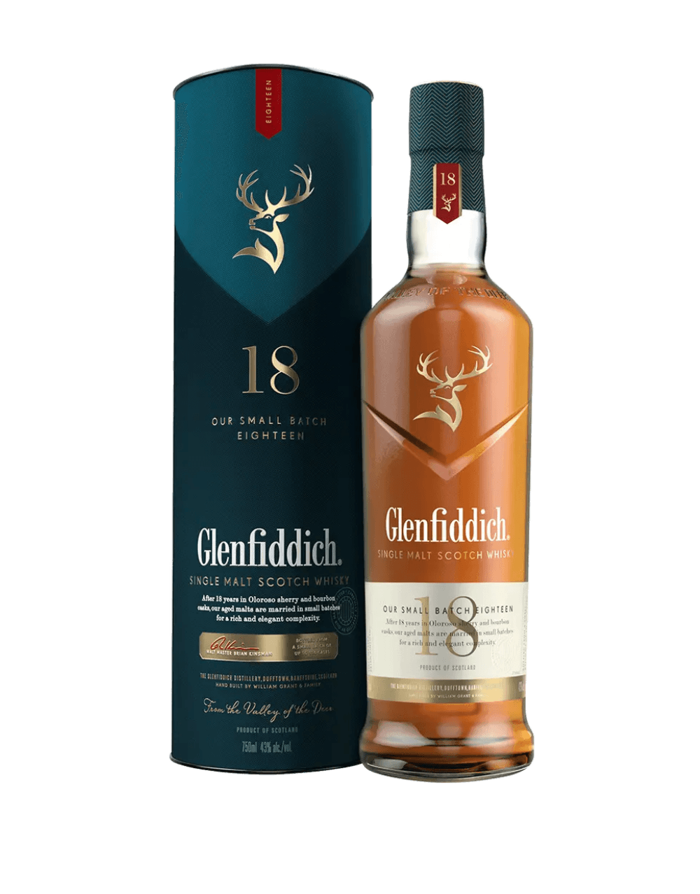 Glenfiddich 18 Year Old